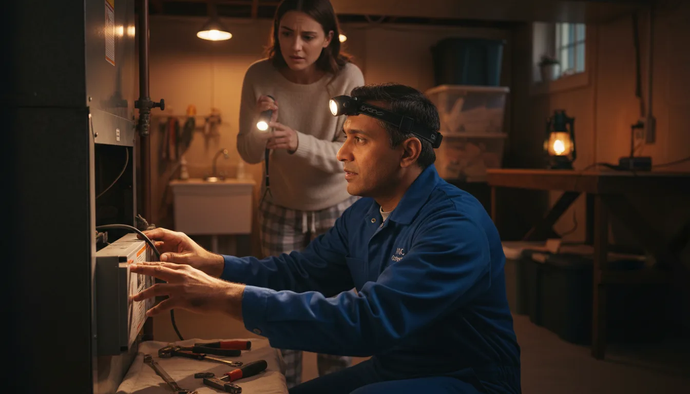 Emergency HVAC Repair in Faber, VA near me · HVAC
